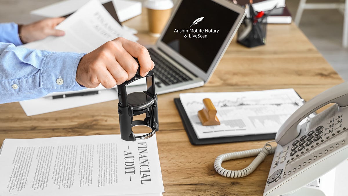 Downtown LA’s Notary Revolution Redefining Document Authentication