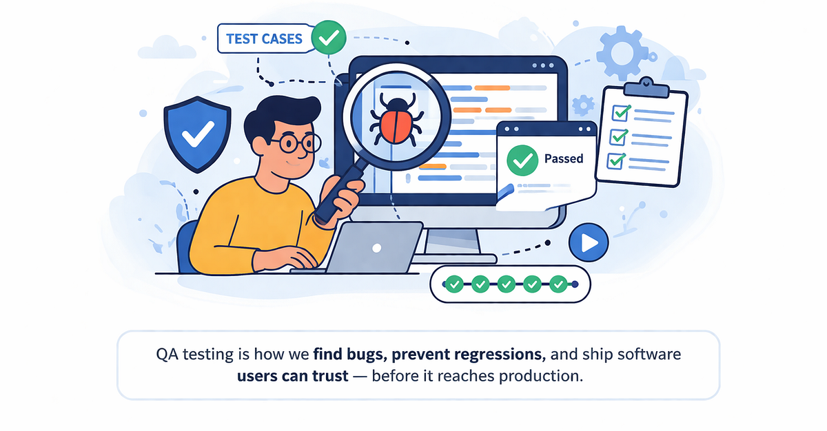 What Is QA Testing?. A clear-eyed introduction to Quality… | by code3x ...