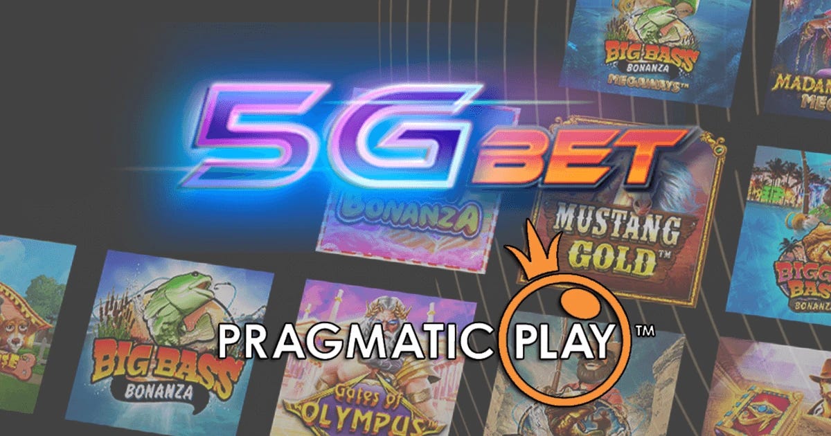 สล็อตออนไลน์ 5GBET เว็บเกมสล็อตเล่นได้ไม่มีคนกลาง มีให้บริการจาก Pragmatic Play แล้ว
