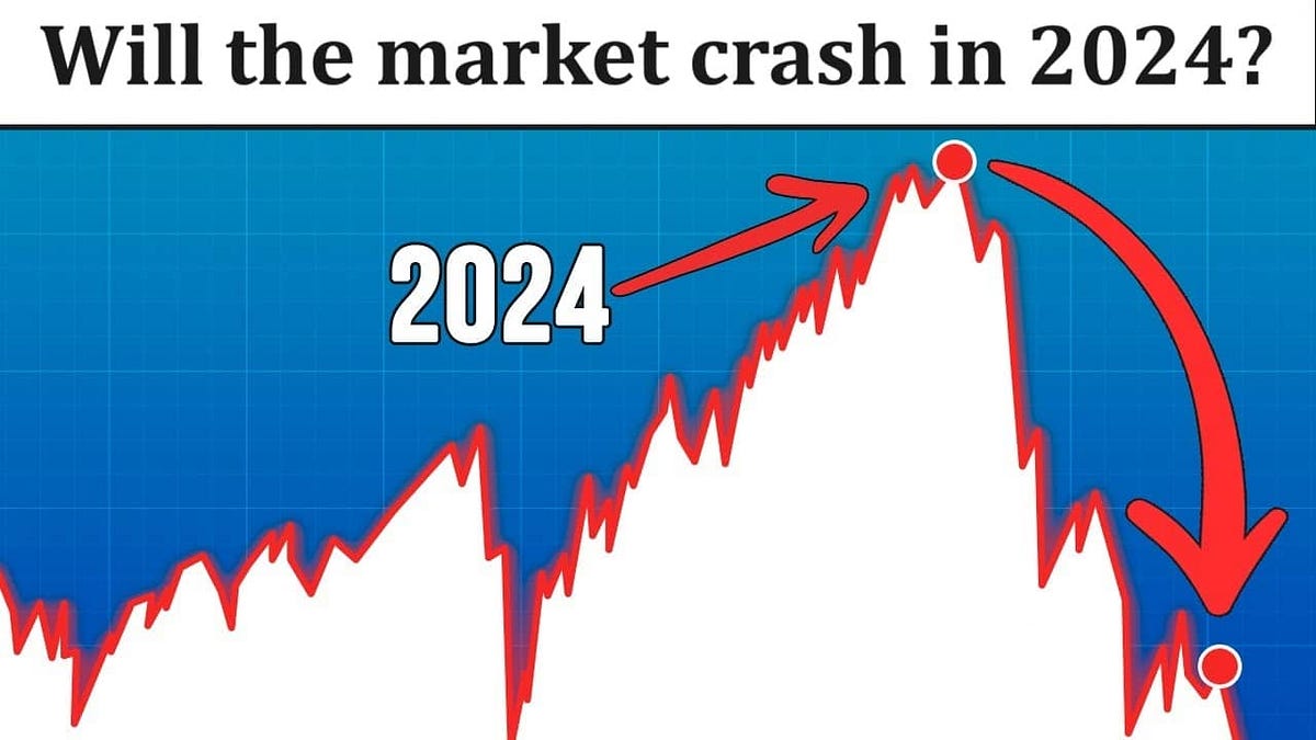 Will the stock market crash in 2024?, by Stephen McBride, Feb, 2024