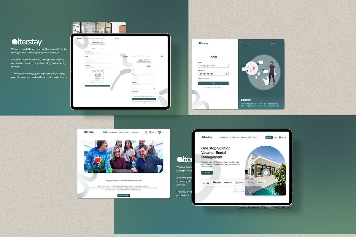 Pendaftaran Mitra Alterstay UX Case Study | by Adi Pratama | Medium