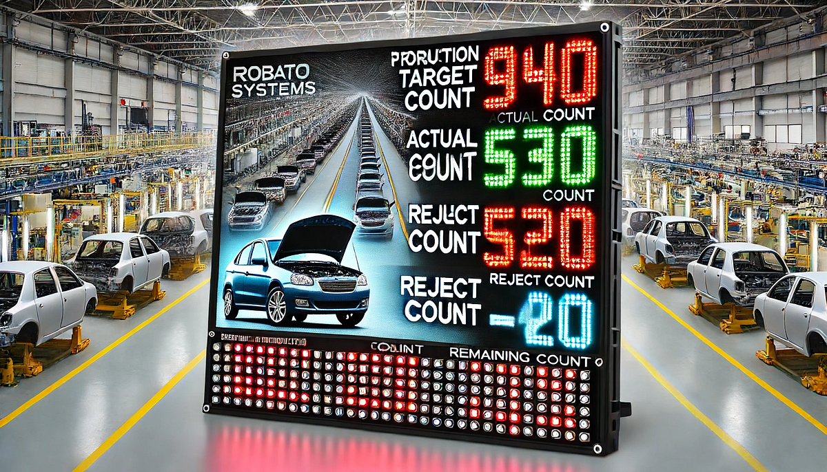 How Production Counter Display Enhances Manufacturing Efficiency | by ...