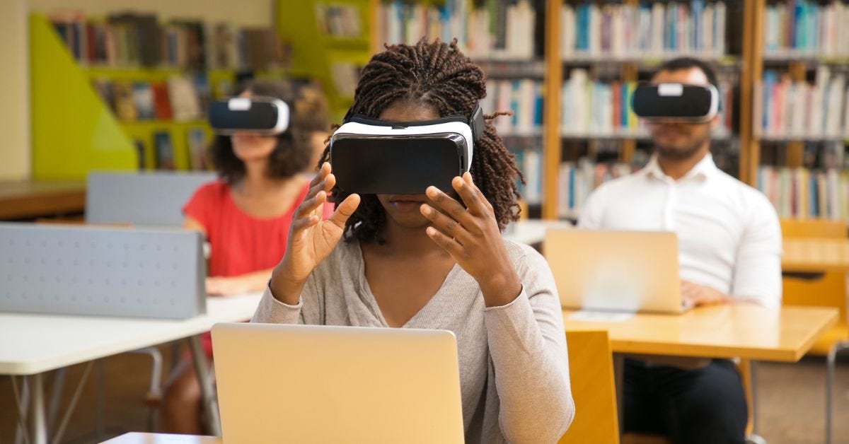 Augmented Reality in Libraries: Revolutionizing the Way We Learn | by  PlugXR | END to End Augmented Reality Solution | Medium