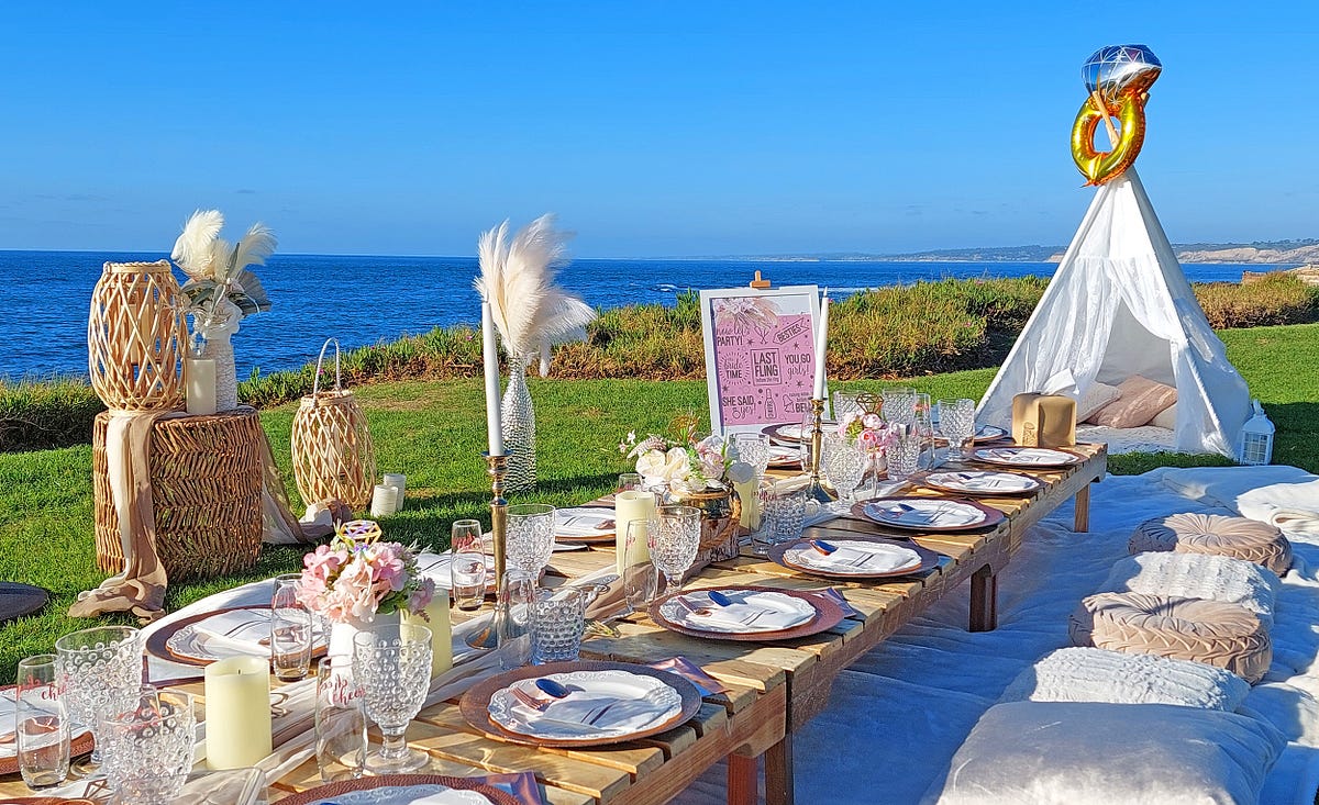 5 Luxury Picnic Setup Themes San Diego Outdoor Experience by Your