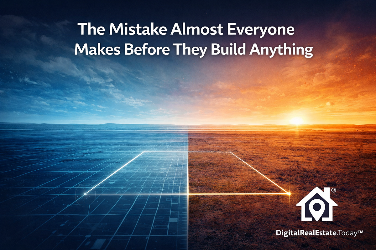 The Mistake Almost Everyone Makes Before They Build Anything by