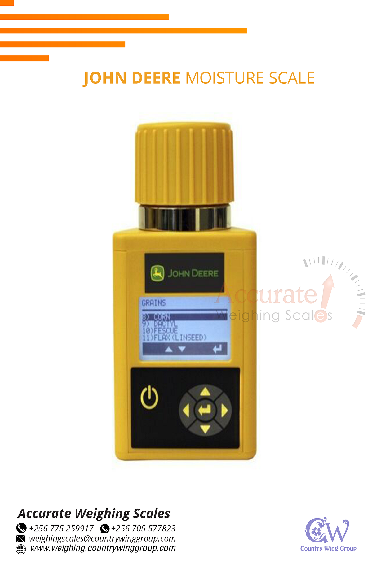 Popular digital grain moisture content meters
