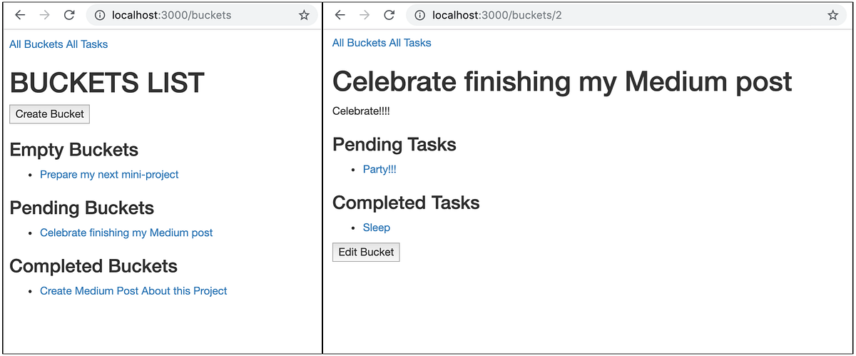 Create your first Ruby on Rails mini-project: a task manager app! | by ...