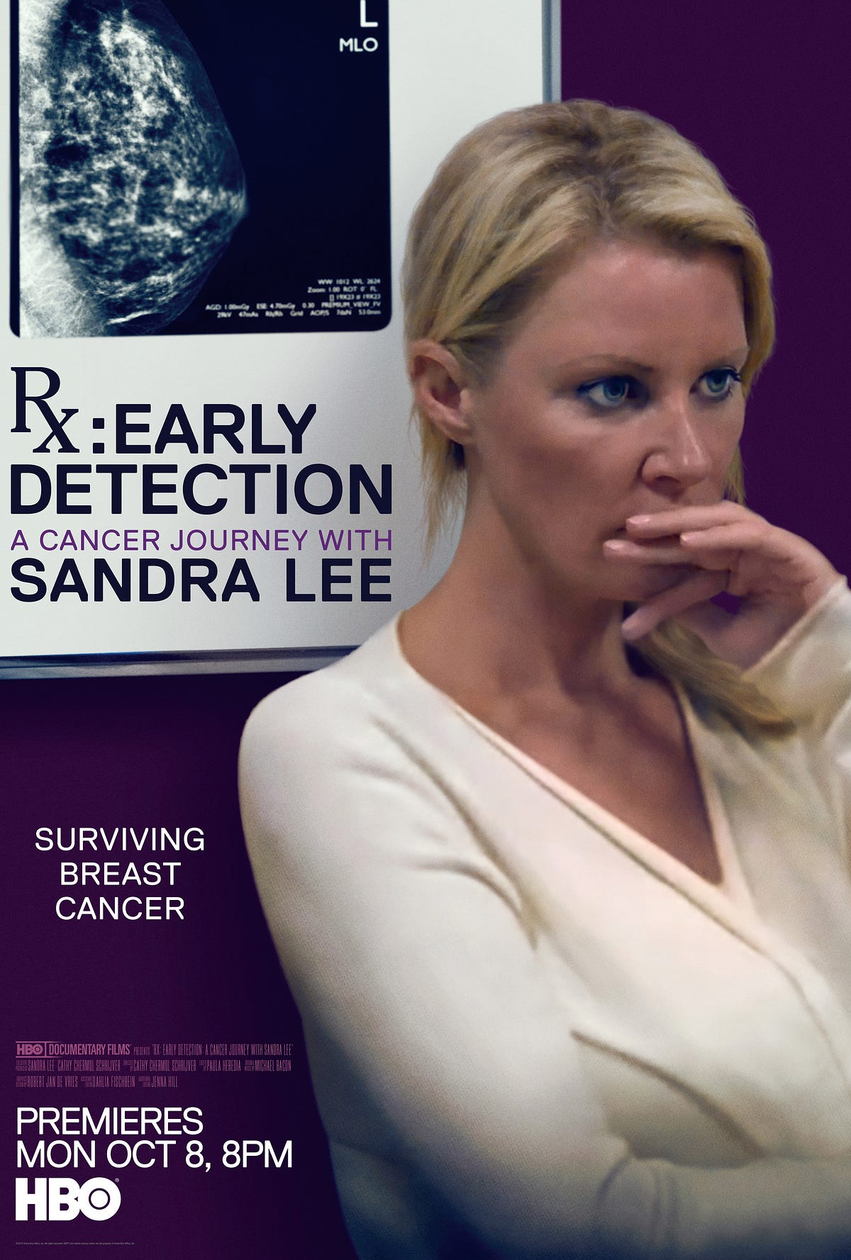 RX: EARLY DETECTION, A CANCER JOURNEY WITH SANDRA LEE, CHRONICLING HER