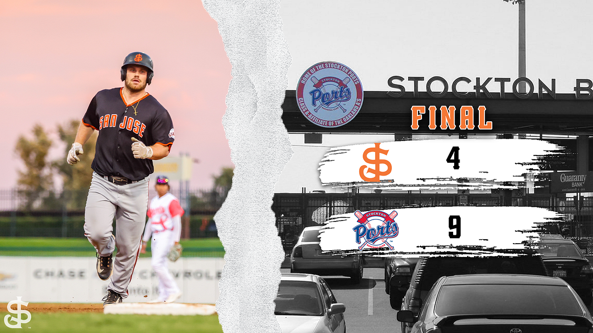 Ports Power Past Giants, 94. San Jose’s bid for a third straight win