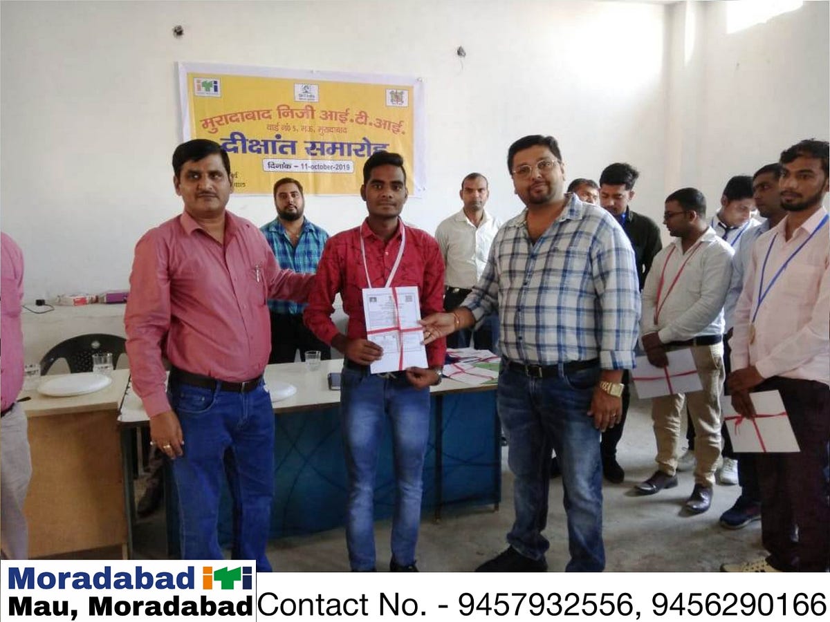 Best ITI Course For Railways Job 2024 - Moradabad Iti - Medium