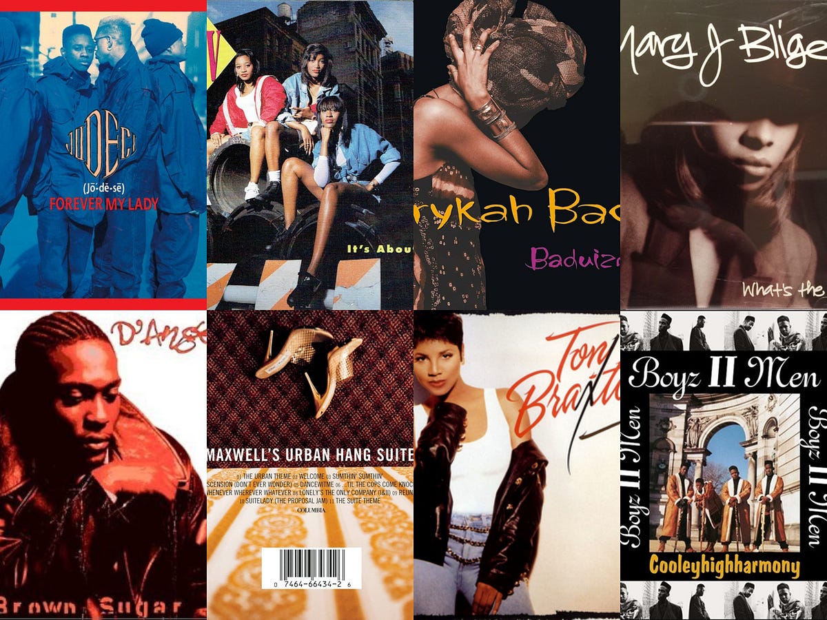 The Top 10 R&B Debut Albums Of The 90s | by DAR Sports Media | Sep ...