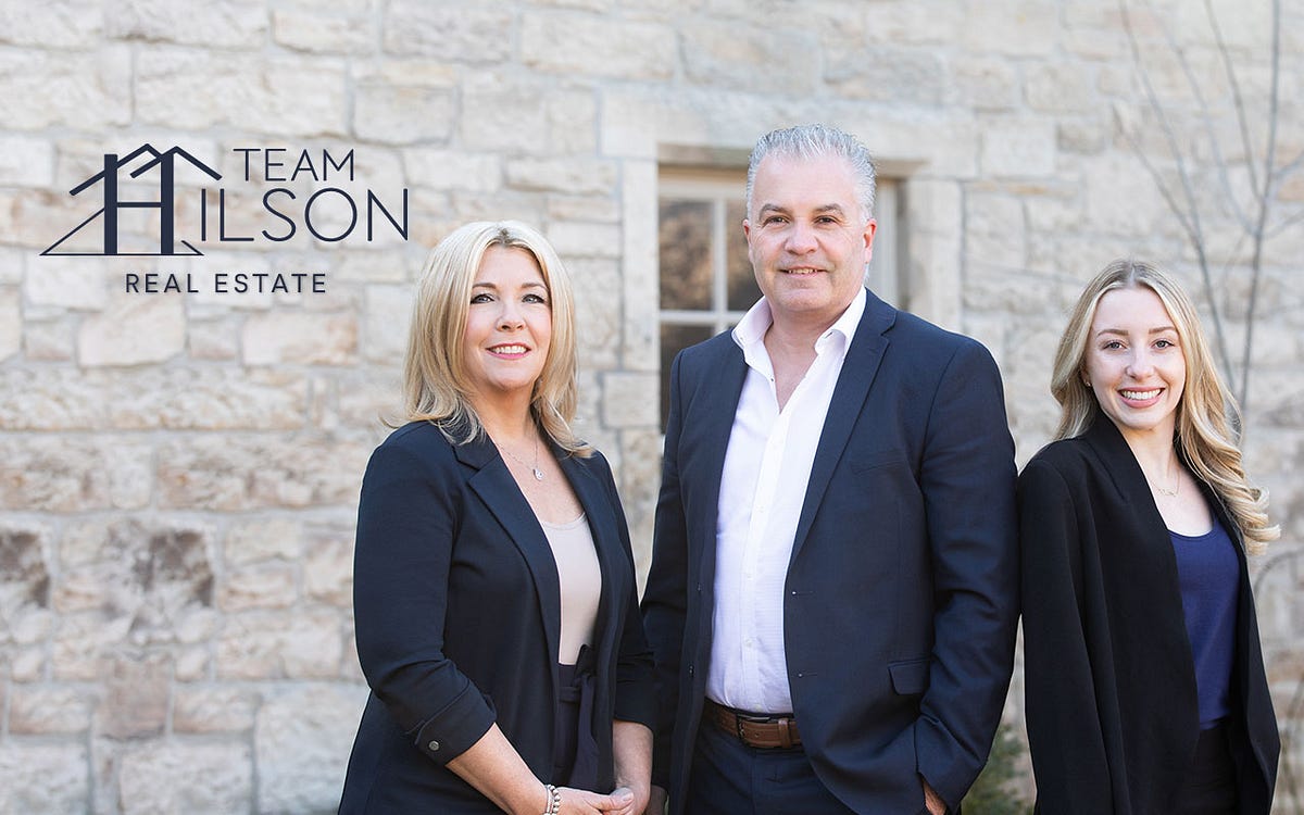Unlocking the Door to Your Dream Home Team Hilson — Your Premier