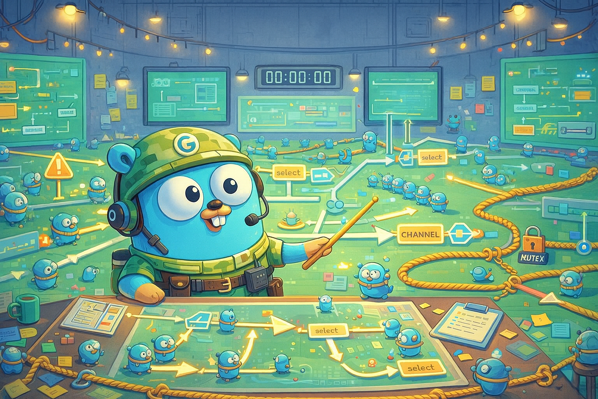 Concurrency Wars in Go. Concurrency looks simple in Go - until… | by ...