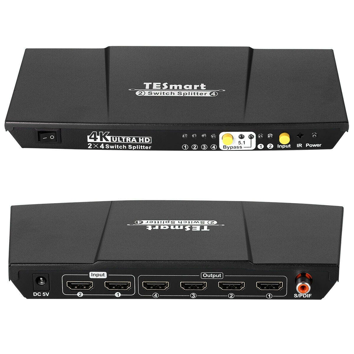 What is the difference between HDMI splitters and HDMI switchers? by