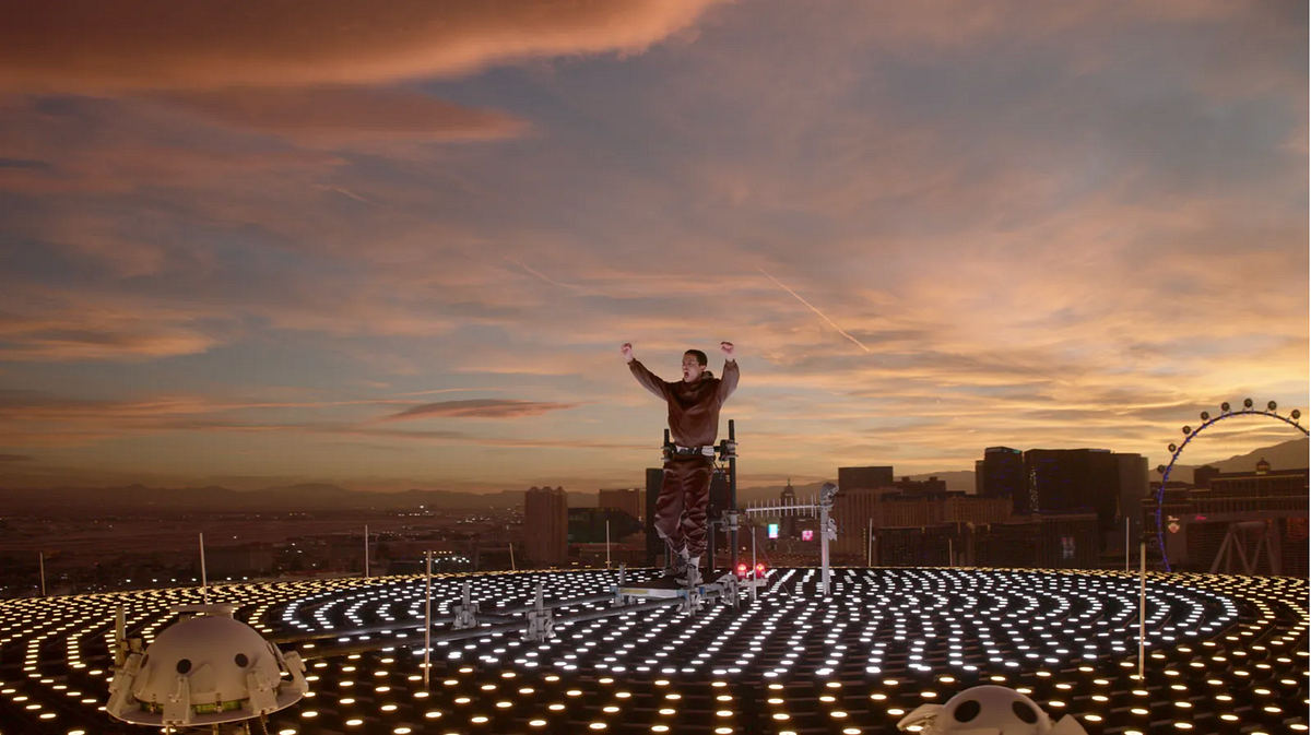 Timothée Chalamet Appeared Next to the Galileo Project Observatory on Top the Las Vegas Sphere While Promoting the Movie “Marty Supreme” by Avi Loeb Feb, 2026 Medium
