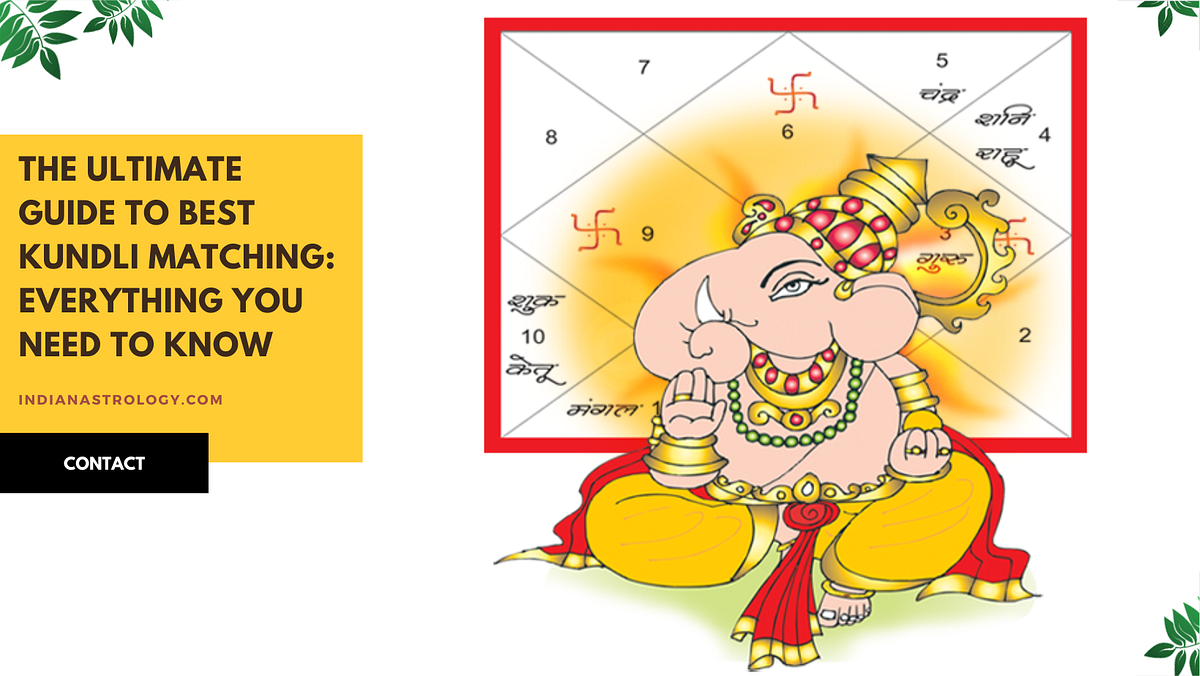 The Ultimate Guide to Best Kundli Matching Everything You Need to Know