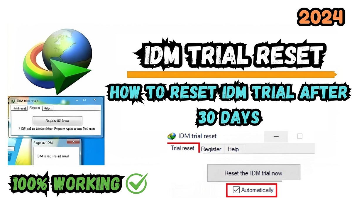 Extend Your IDM Trial Complete Guide to IDM Trial Reset by Sigma4pc