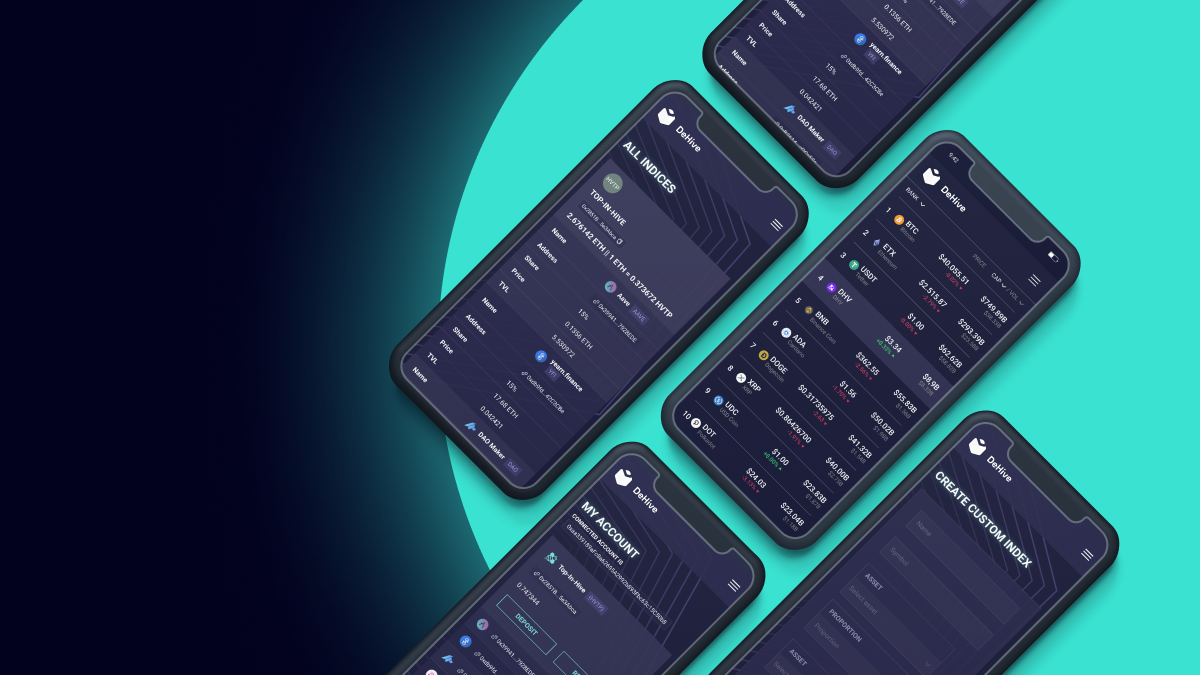 Decentralized Asset Management Tools: One to Rule Them All | by Team DeHive  | DeHive | Medium