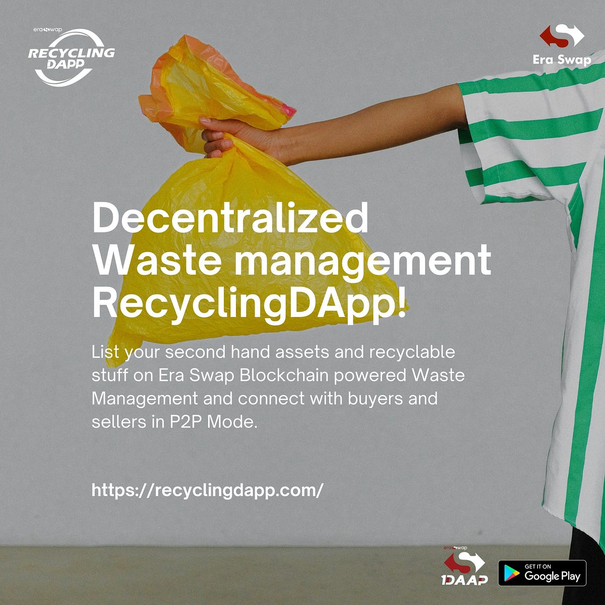Decentralized Waste Management RecyclingDApp Decentralized Waste