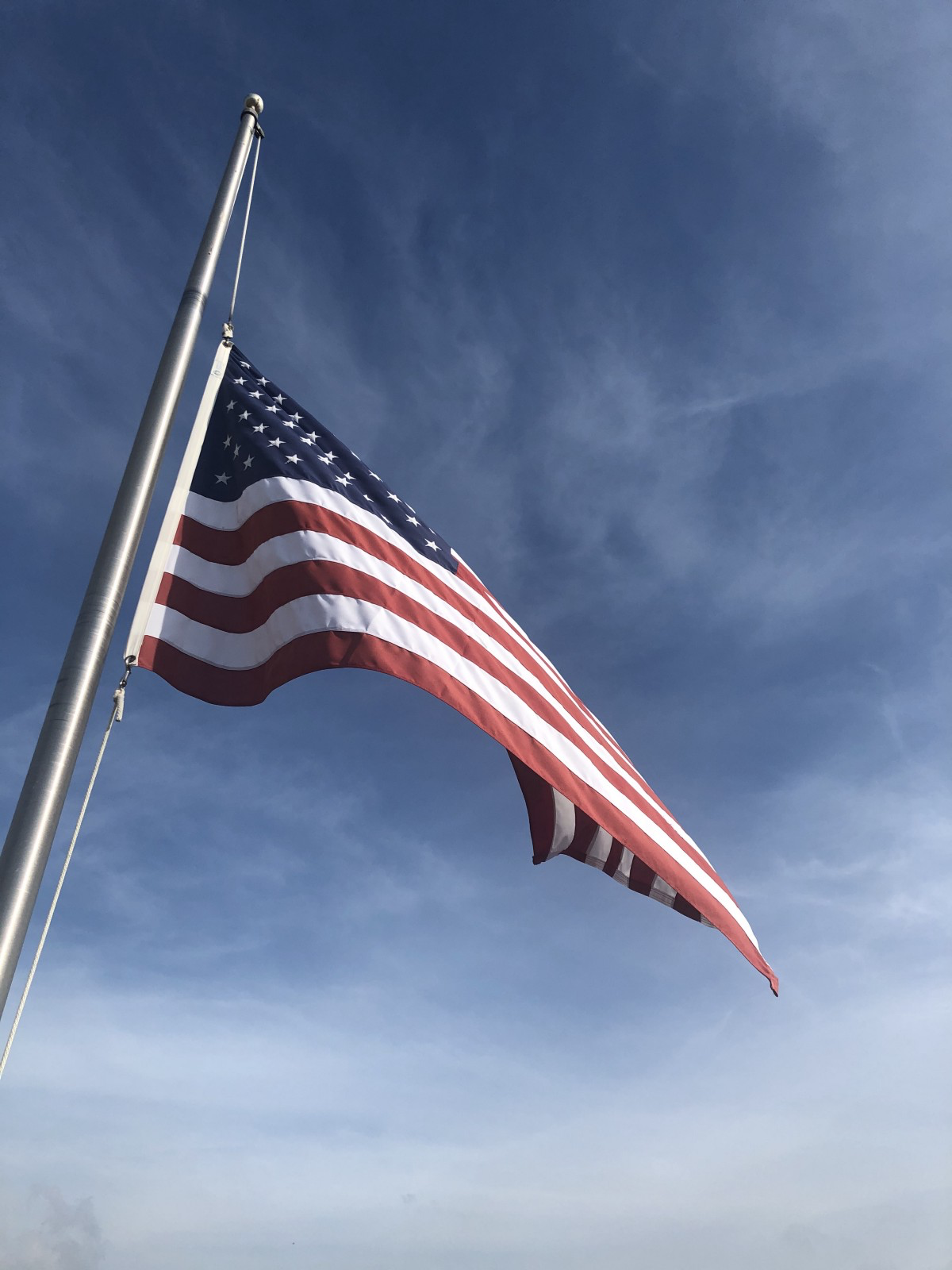 A Place to Rest. An American flag is neatly unfolded and… | by Sean ...