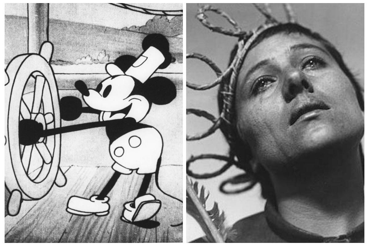 Public Domain Day 2024. A list of films entering the public… by