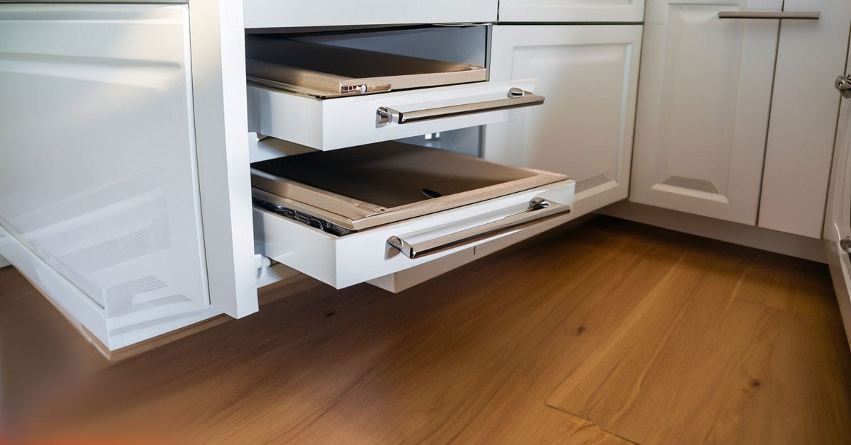 How To Make Kitchen Drawers Slide Easier? | by Kitchenkosmos | Medium
