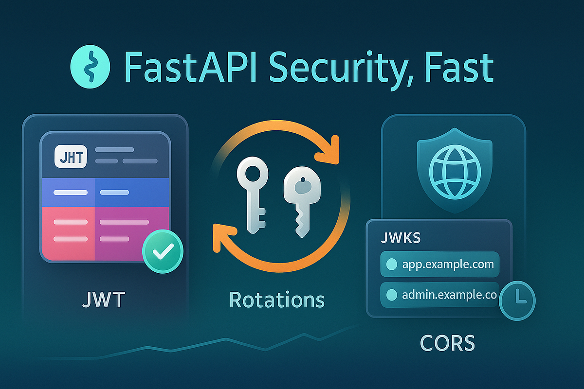 FastAPI Security Without Slowness | by Hash Block | Sep, 2025 | Medium
