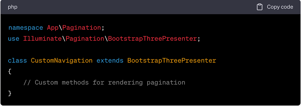 Laravel Pagination in Single Page Applications (SPA) | by Ammad Khan ...