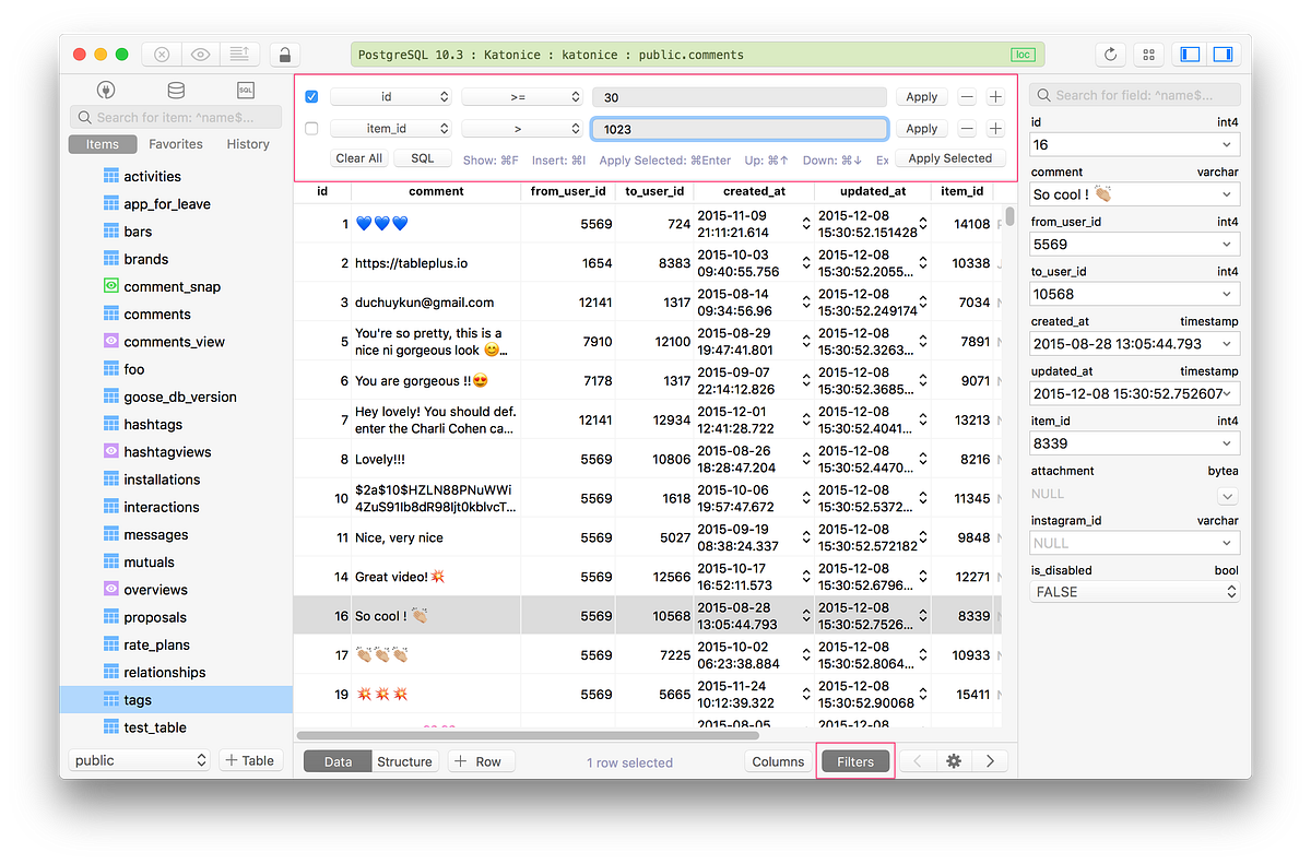 Getting started with TablePlus. TablePlus is a native tool with an ...