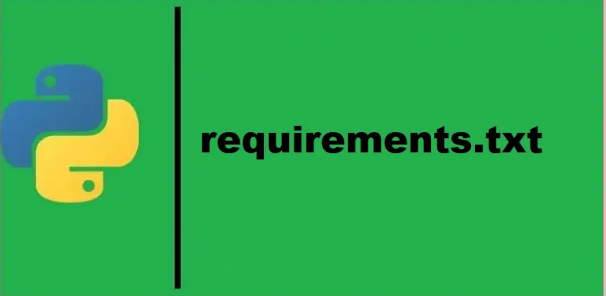 python | how to split the requirements.txt file | by Vipin ...