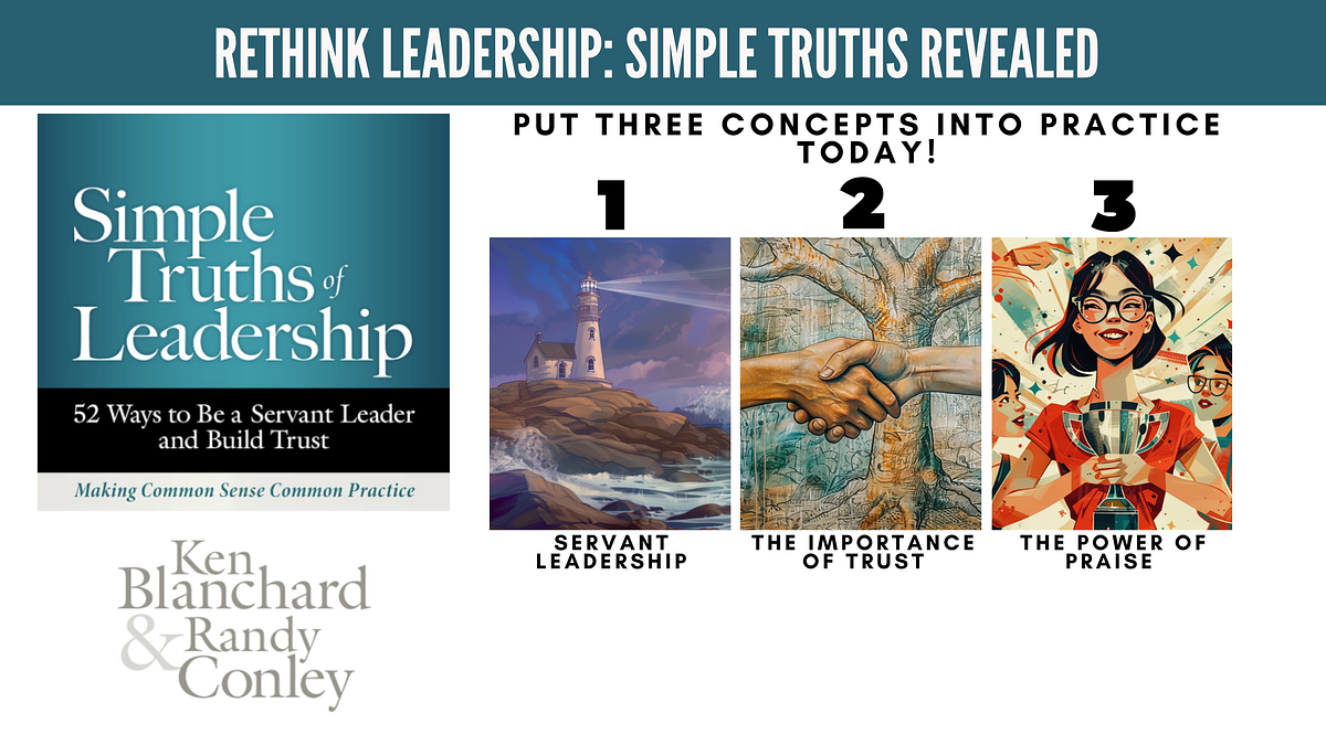 Rethink Leadership Simple Truths Revealed Medium Rethink Leadership Simple Truths Revealed Medium