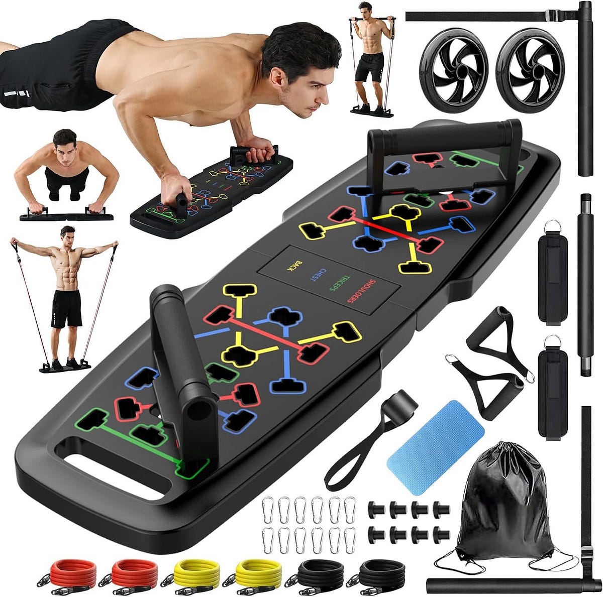 Elevate Your Home Workouts The Power of Versatile Exercise Equipment