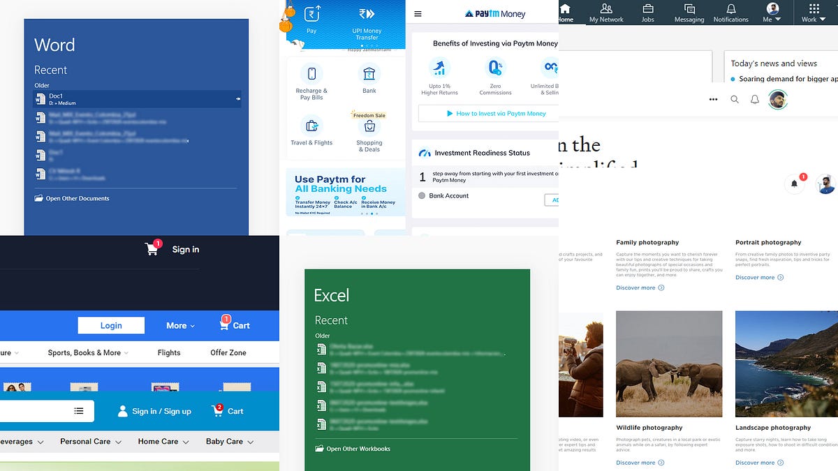 Heuristics Consistency & standards Simplified by the examples by