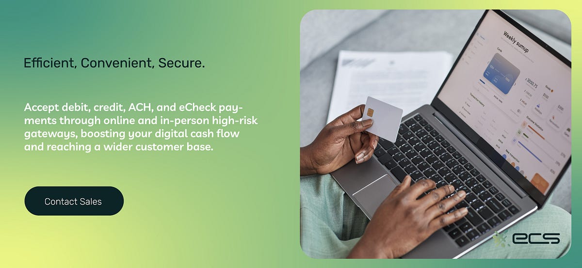 Ecs Payments Ensures Reliable Payment Processing For Your Business Ecs Payments Ensures Reliable Payment Processing For Your Business
