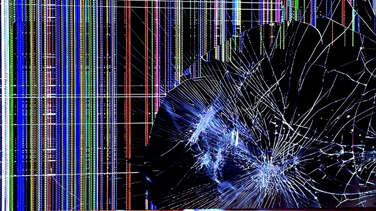 Shattered Beyond Recognition.