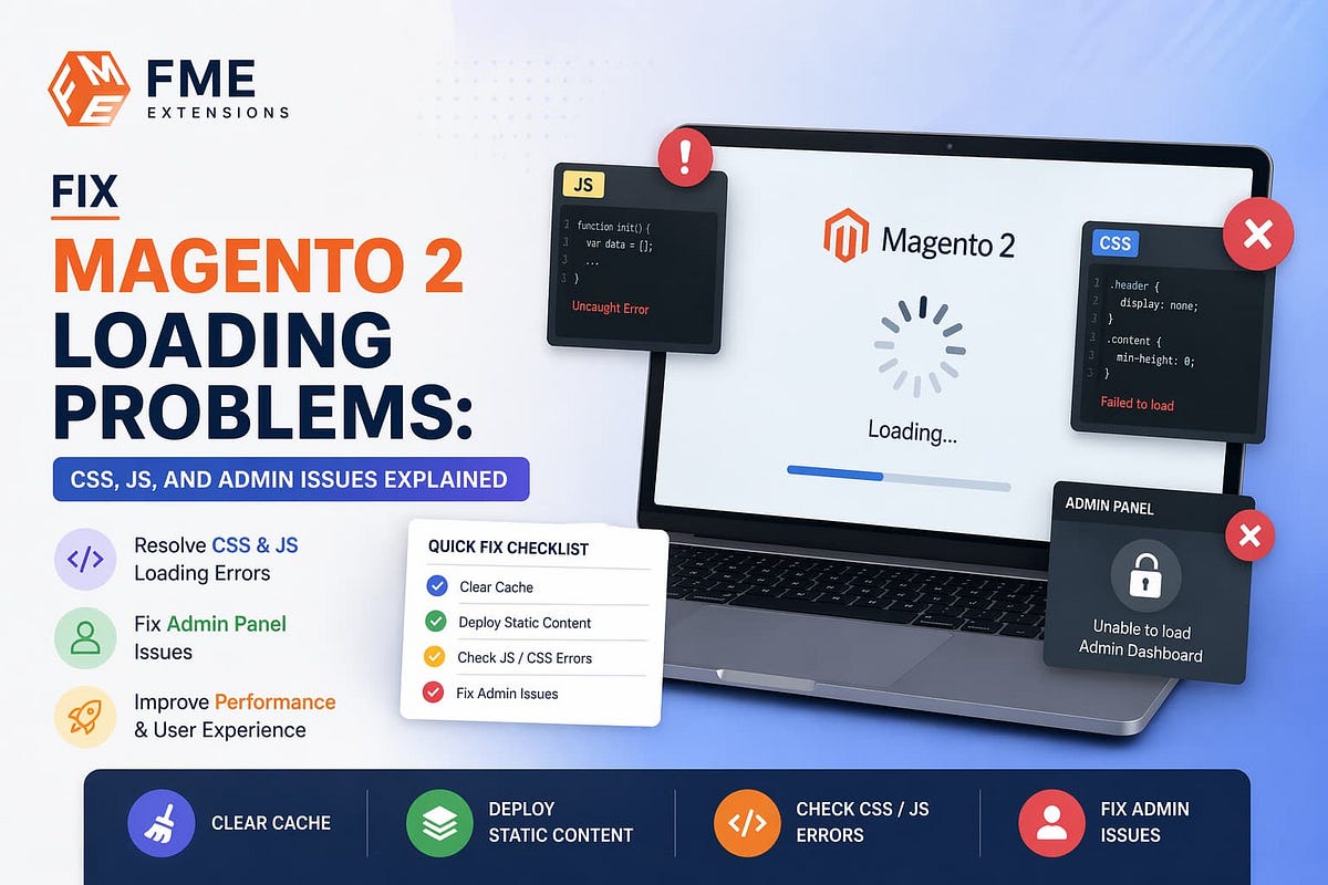 Fix Magento 2 Loading Problems: CSS, JS, and Admin Issues Explained ...