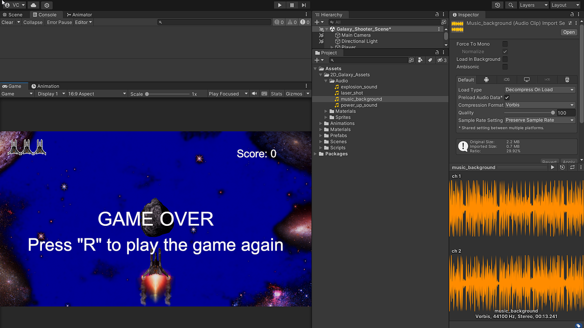Immersion Starts with Sound in Unity Enhancing Your Game with Audio