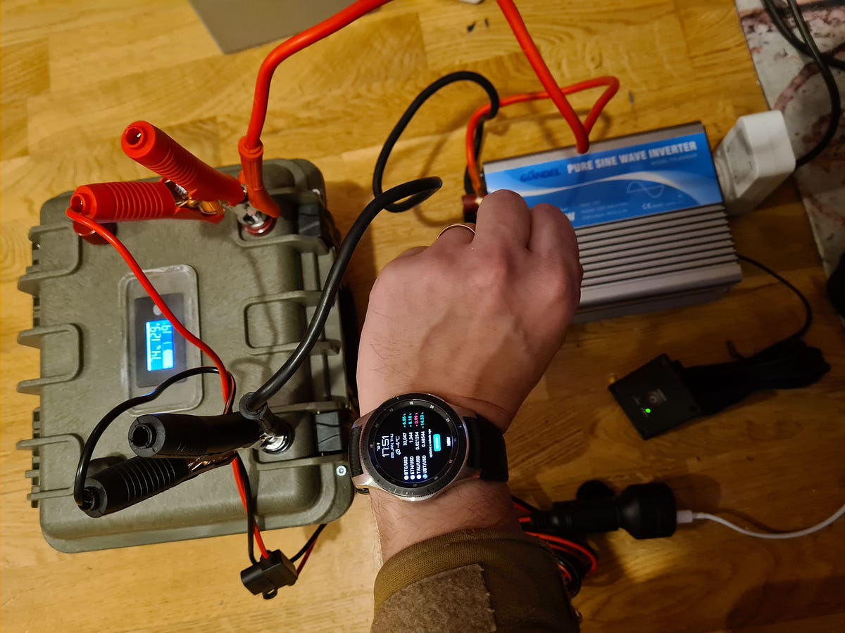 Off Grid MacBook Pro 12V Car Charger Vs DC to AC Inverter With Regular