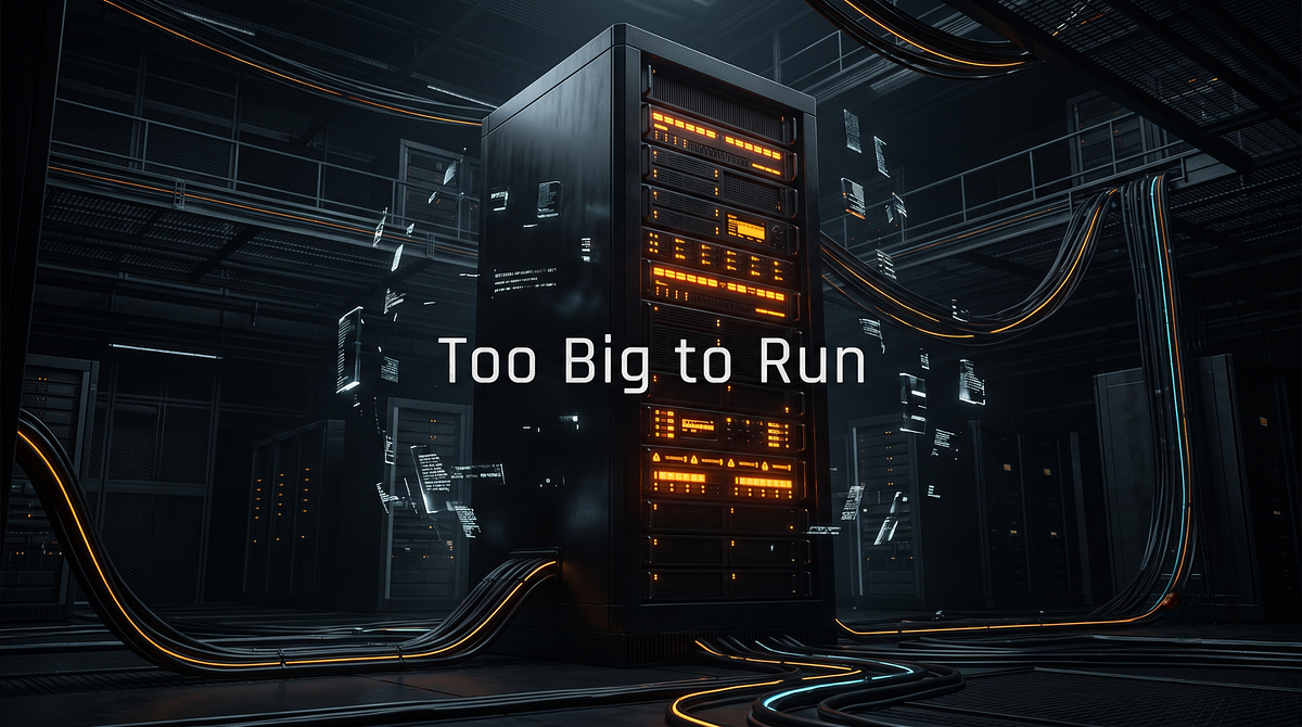 Kimi K3: Too Big to Run