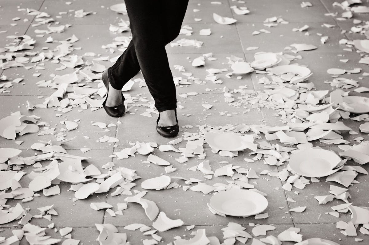 The Week My Husband Moved Out. Inside the physical pain of a broken