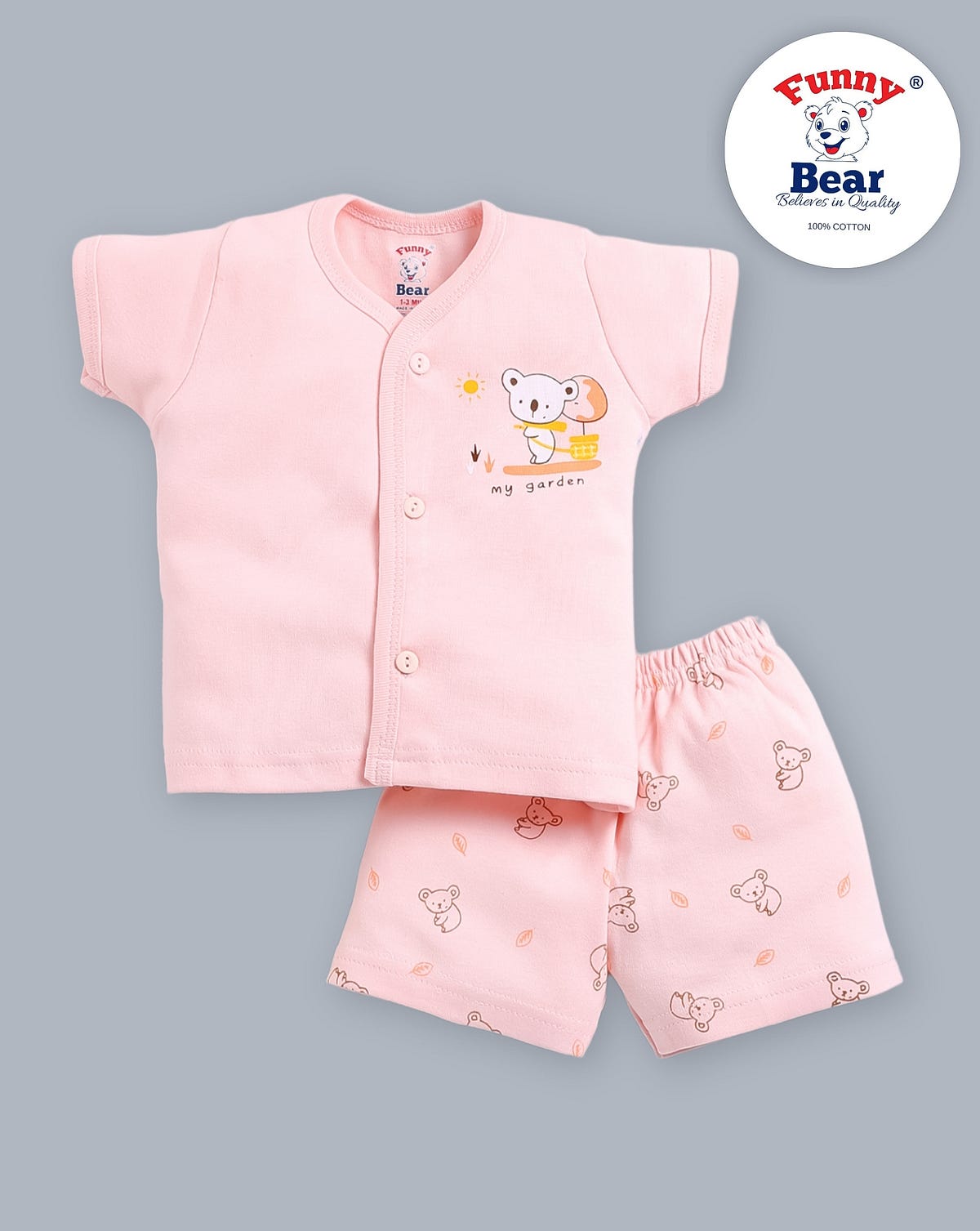What baby clothing brand is most popular? - Funny Bear - kidswear brand ...