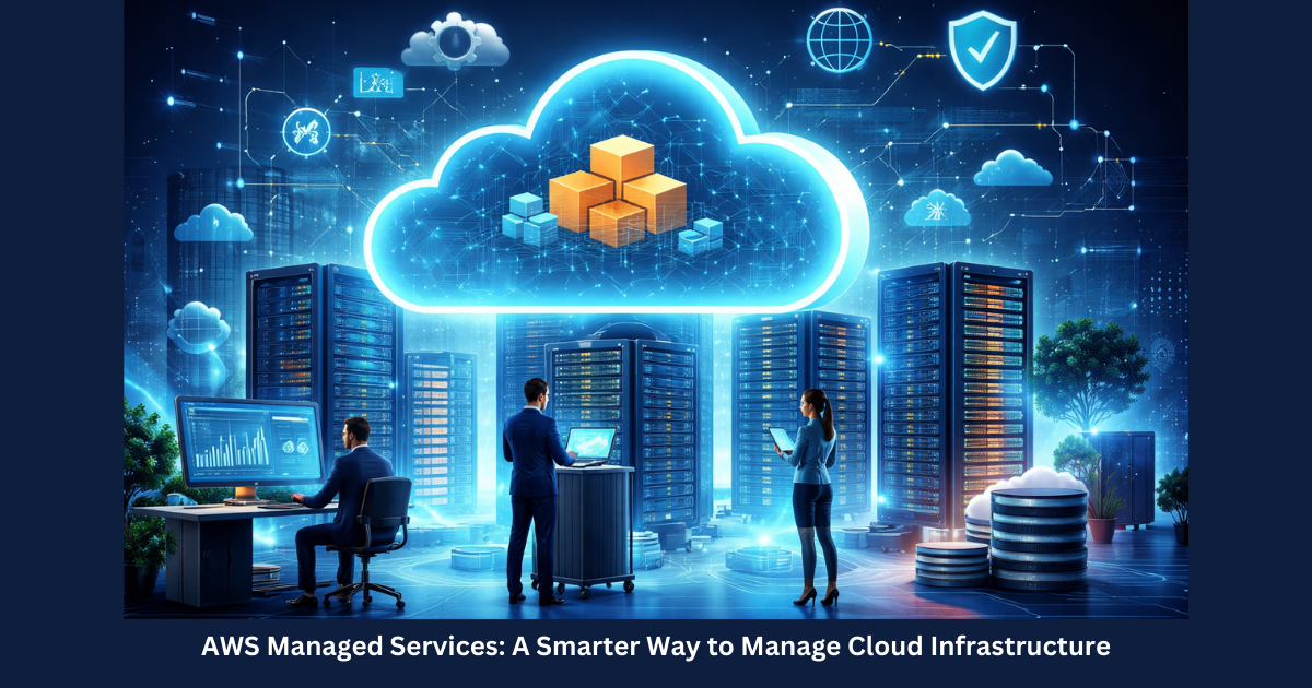 AWS Managed Services: A Smarter Way to Manage Cloud Infrastructure