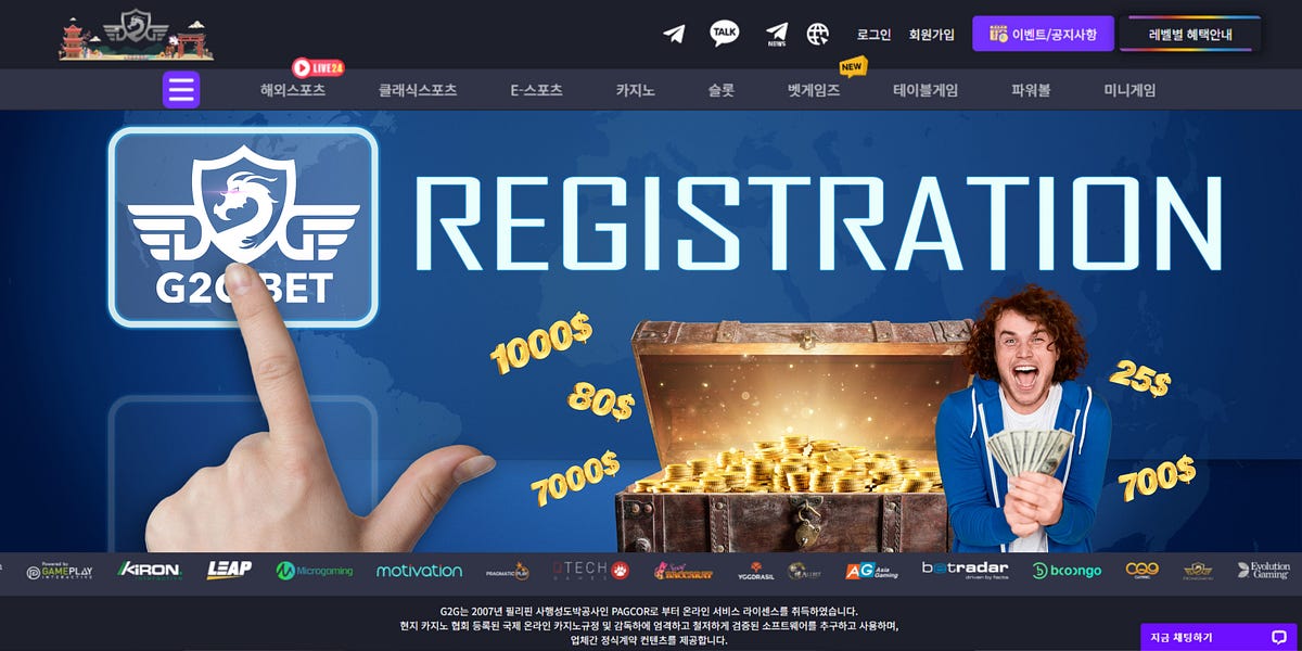 G2G BET REGISTRATION A Guide for G2G Bet Registration by G2G BET