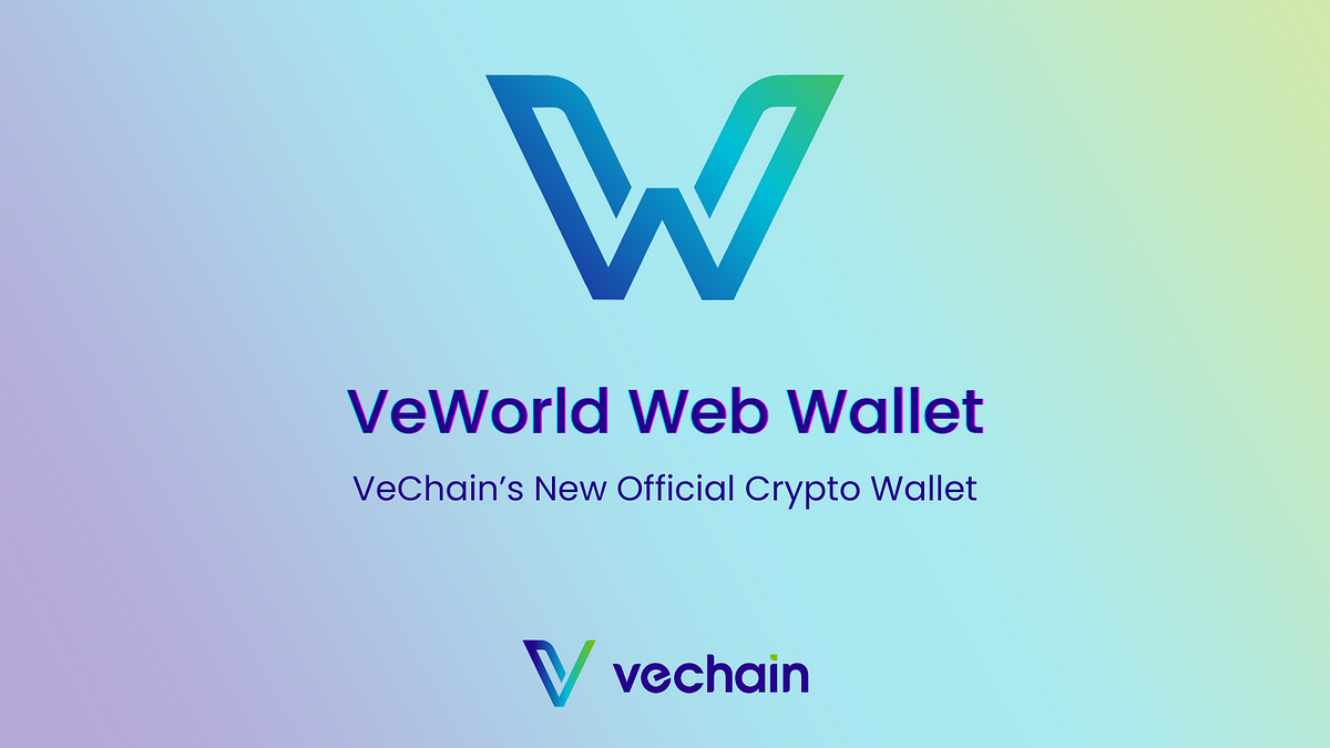 vechain crypto wallet