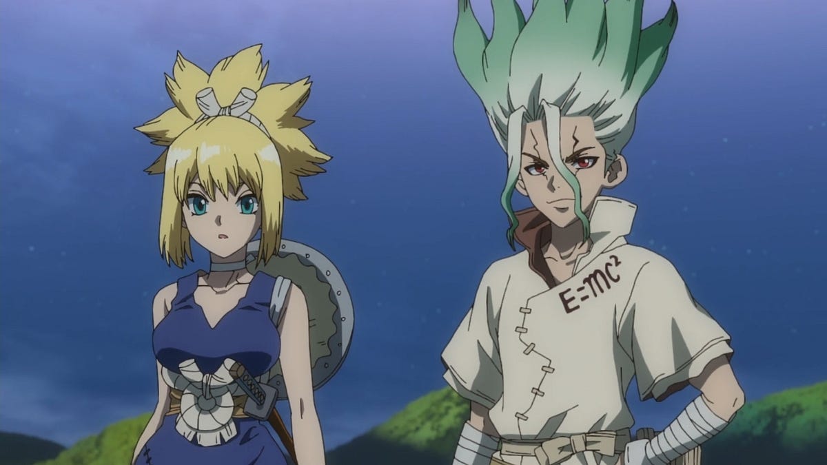 Dr. Stone review: Science meets anime in a most practical fashion and it  works, by Arius Raposas