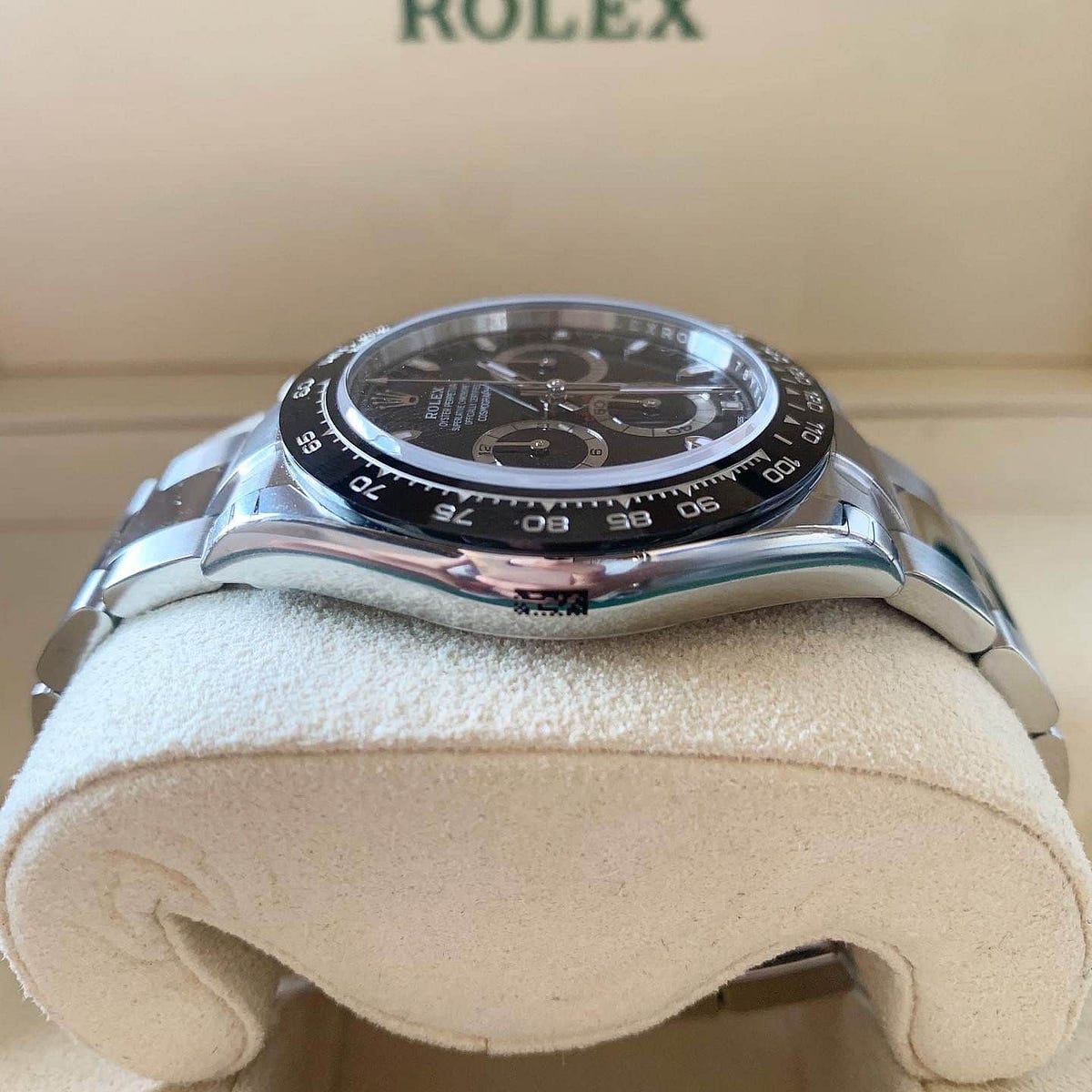 Rolex Daytona Esfera Negra | Superlativewatches.es - Superlativewatches ...