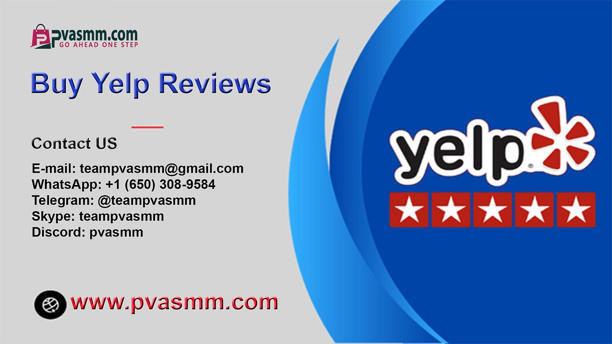 How to Buy Yelp Reviews Safely. If you want to more information just