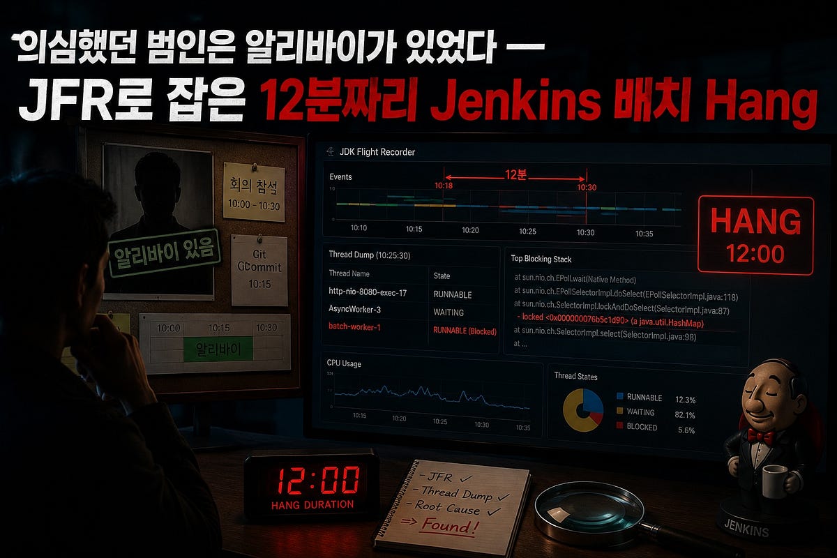 의심했던 범인은 알리바이가 있었다. 섬네일
