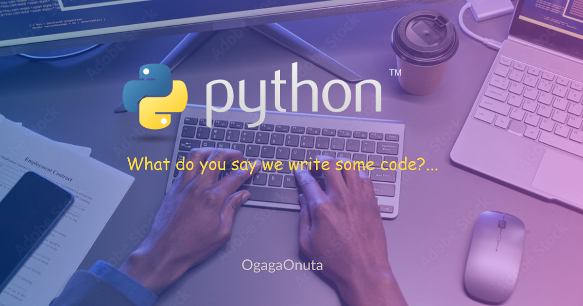 Python Need-to-Know for Beginners | by David Onuta | Medium