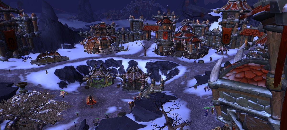 World of Warcraft Player Housing Concept by Joy Phillips Medium